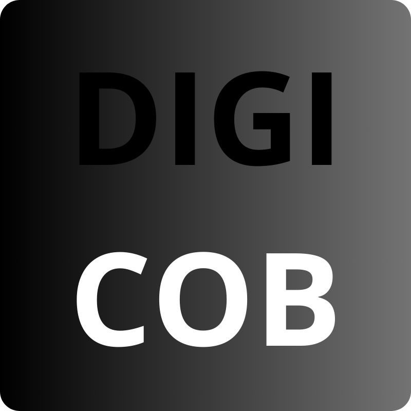 COB DIGITALNÍ LED pásky